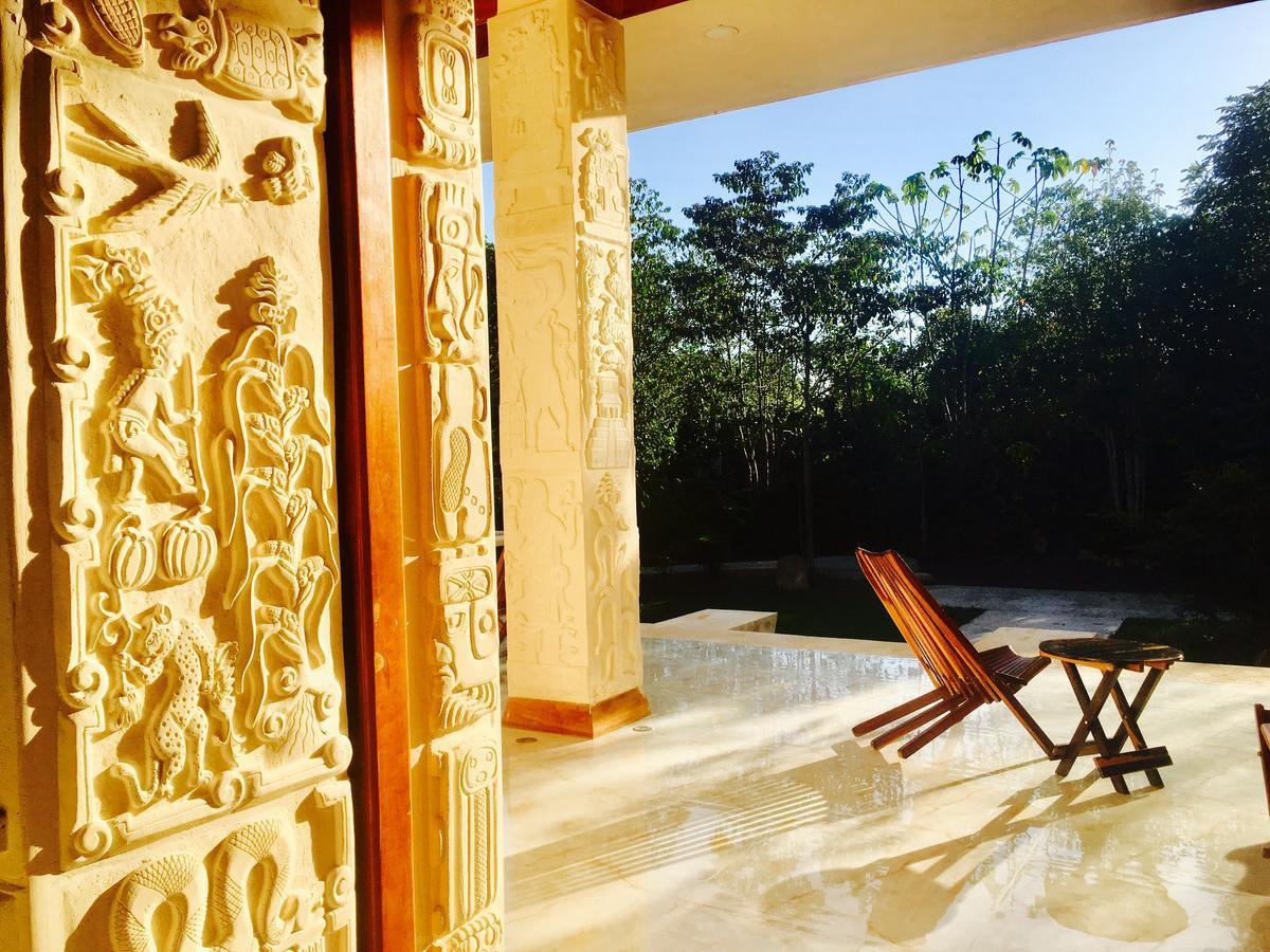 Hotel Casa Maya Calakmul Chicanna Eksteriør billede
